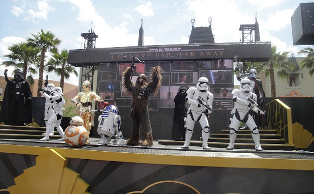 Presentaciones de Star Wars en Hollywood Studios Presentaciones de Star Wars en Hollywood Studios
