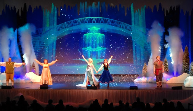 Musical de Frozen en Parque Hollywood Studios Musical de Frozen en Parque Hollywood Studios