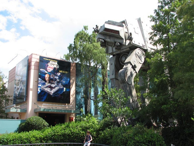 Star Tours en Parque Hollywood Studios en Disney Star Tours en Parque Hollywood Studios en Disney