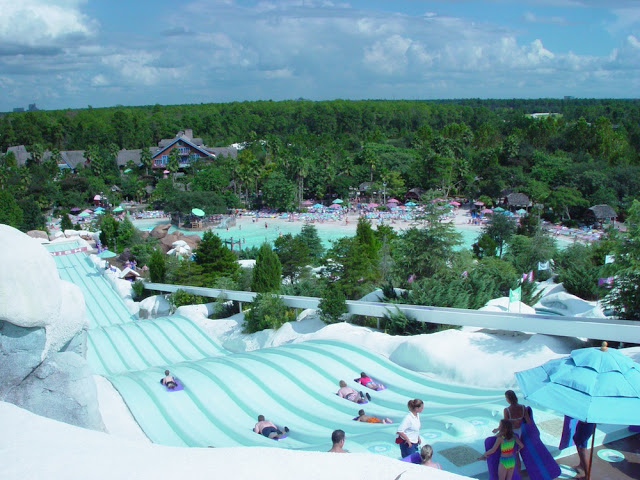 Toboganes en Blizzard Beach Toboganes en Blizzard Beach