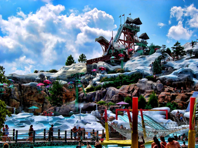 Blizzard Beach Orlando: Parque acuático de Disney Blizzard Beach Orlando: Parque acuático de Disney