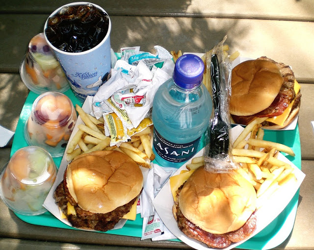 Comida en parque acuático Blizzard Beach Orlando Comida en parque acuático Blizzard Beach Orlando