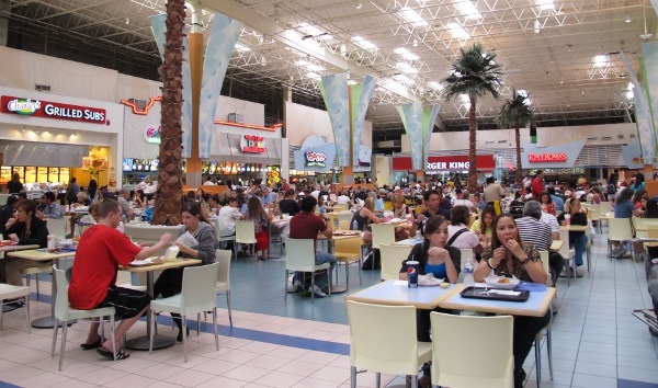 Restaurantes y donde comer en el Outlet Sawgrass Mills Restaurantes y donde comer en el Outlet Sawgrass Mills