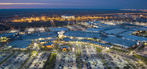 Outlet Sawgrass Mills en Miami - aereo Outlet Sawgrass Mills en Miami - aereo