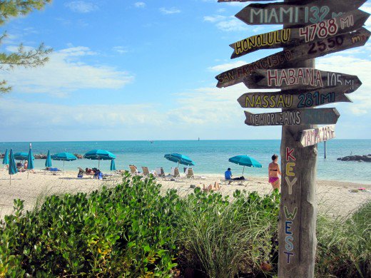 Playa en Key West - Mejores meses y épocas para ir a Miami Playa en Key West - Mejores meses y épocas para ir a Miami