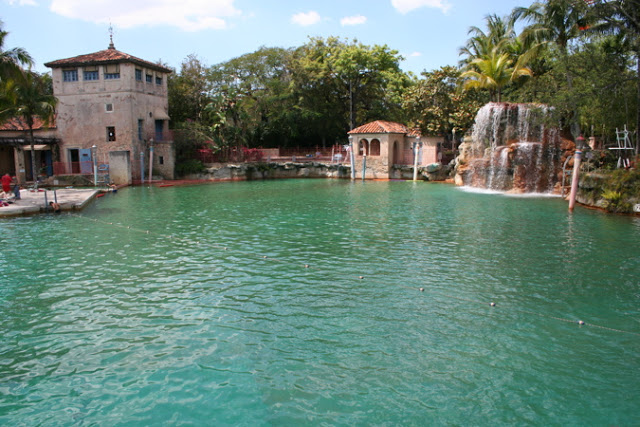 Venetian Pool en Coral Gables Venetian Pool en Coral Gables