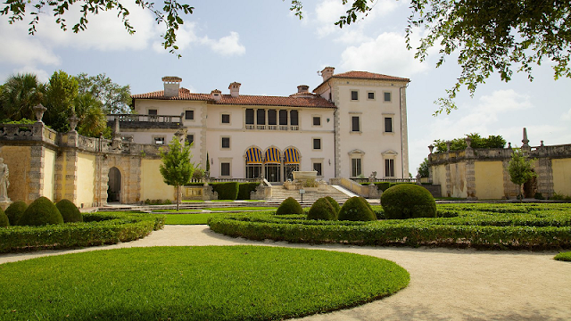 Vizcaya Museum and Gardens en Coral Gables Vizcaya Museum and Gardens en Coral Gables